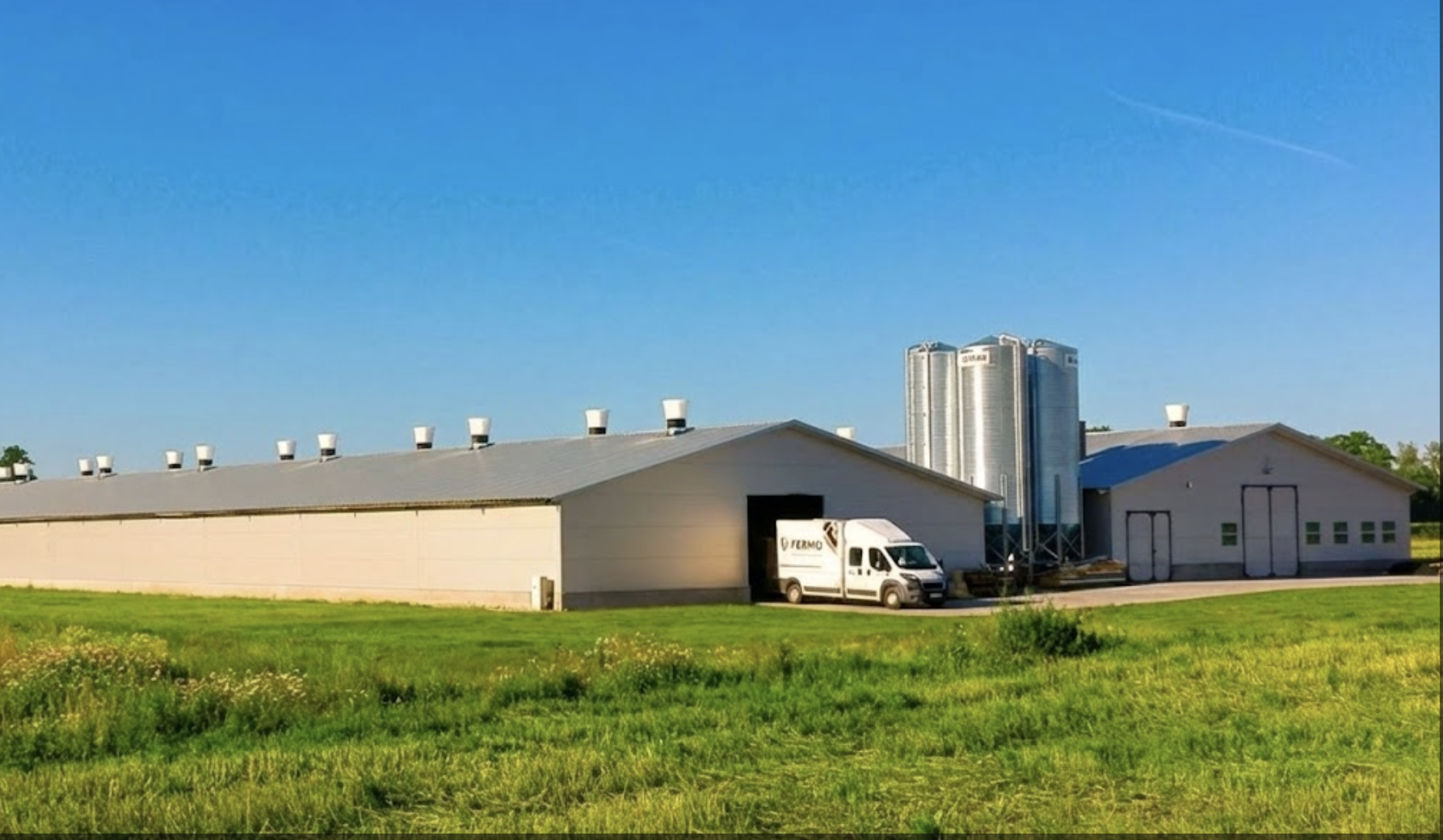 Nowoczesne budynki gospodarcze